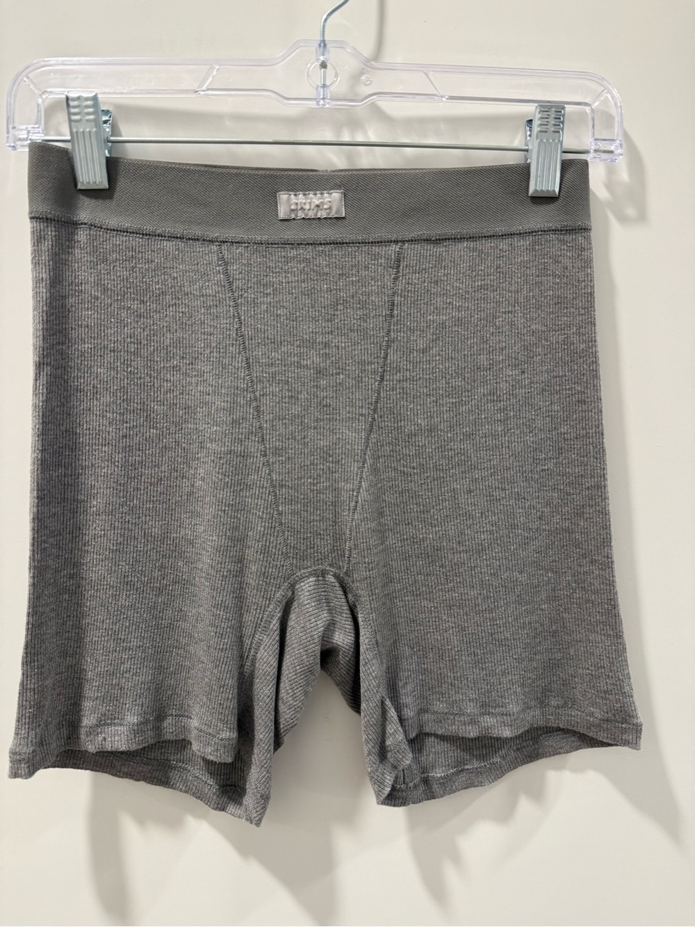 SKIMS Cotton Rib Logo Boxers